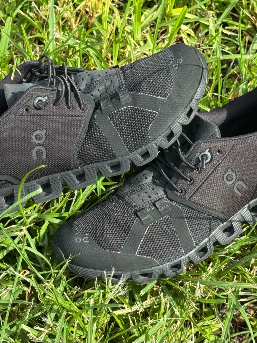 Women’s On Cloud 6 Waterproof Running Shoes - Size US W 7 - Picture 13 of 16